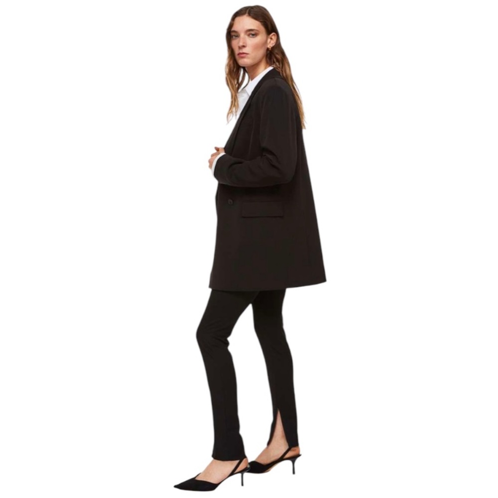H&M Zip Hem Trouser Pants - Picture 5 of 12